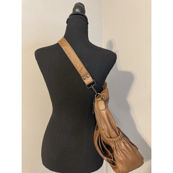 UTO Womens Backpack Purse Convertible Ladies Rucksack Crossbody Brown NEW. main image 6